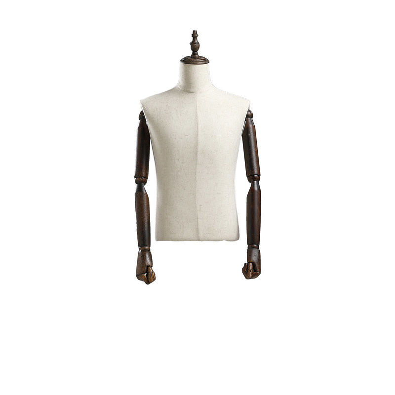 Manichino maschile con curva naturale per i negozi di moda
