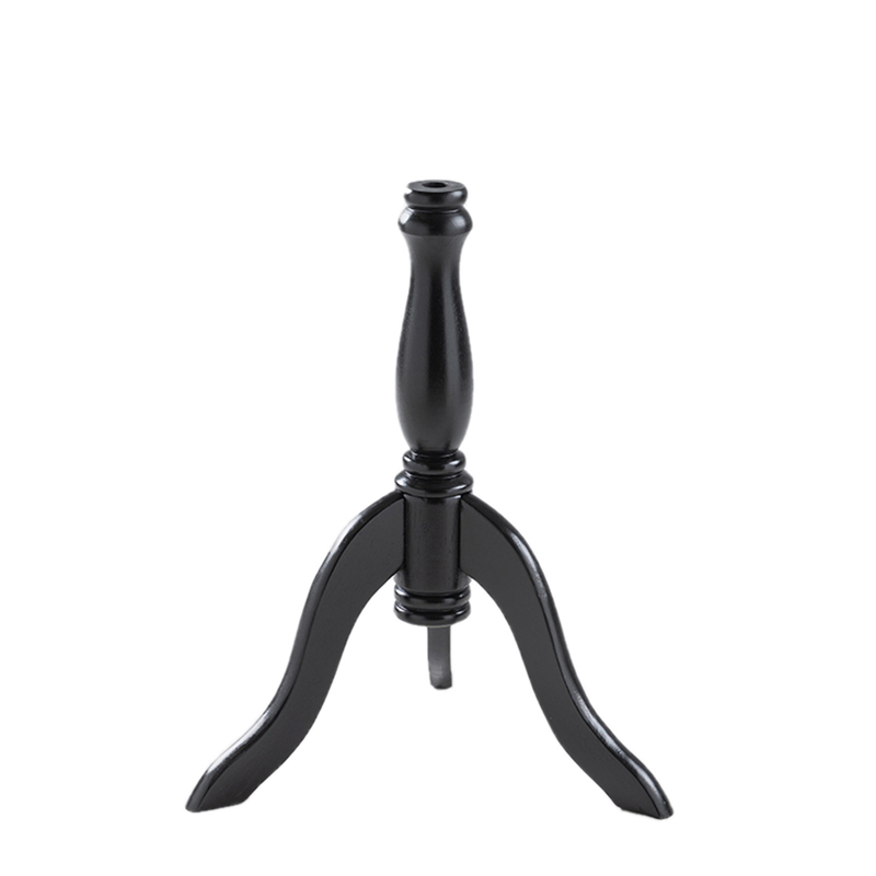 Forme di treppiedi solide con supporto di base 39 cm per accessori di modelli di negozi