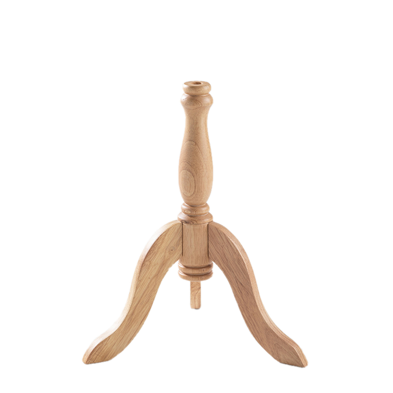 Forme di treppiedi solide con supporto di base 39 cm per accessori di modelli di negozi