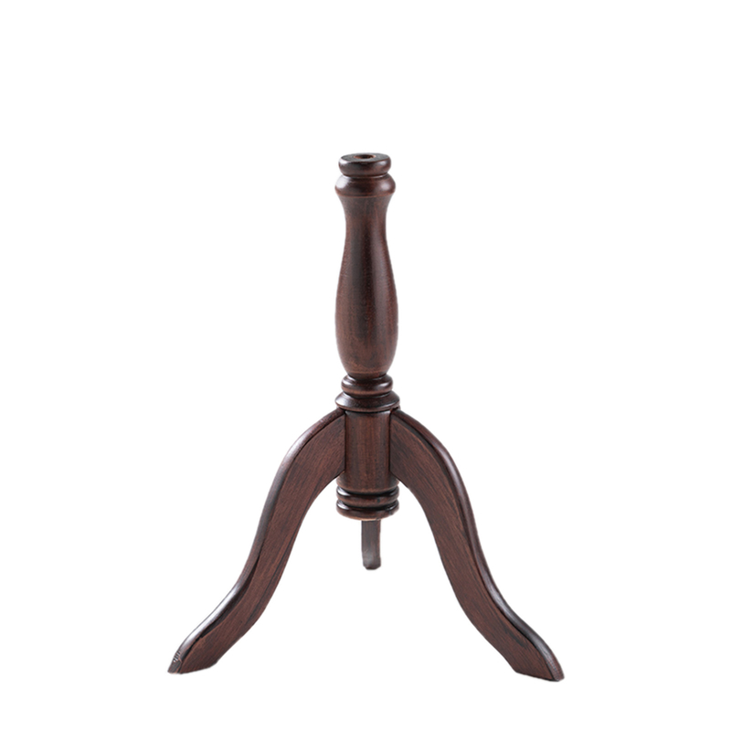 Forme di treppiedi solide con supporto di base 39 cm per accessori di modelli di negozi