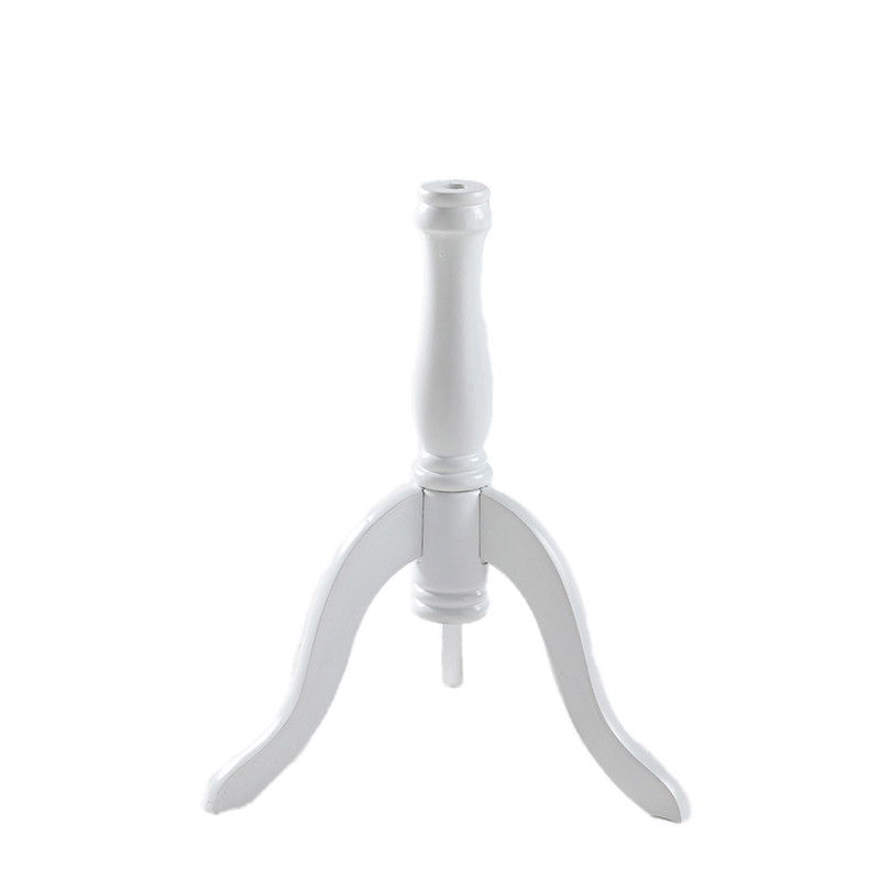 Forme di treppiedi solide con supporto di base 39 cm per accessori di modelli di negozi