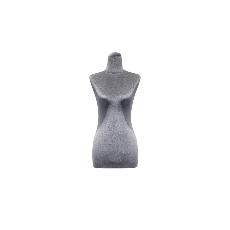 Colore senza testa, mezzo corpo, manichino femminile, resistente all'abbigliamento, senza braccia