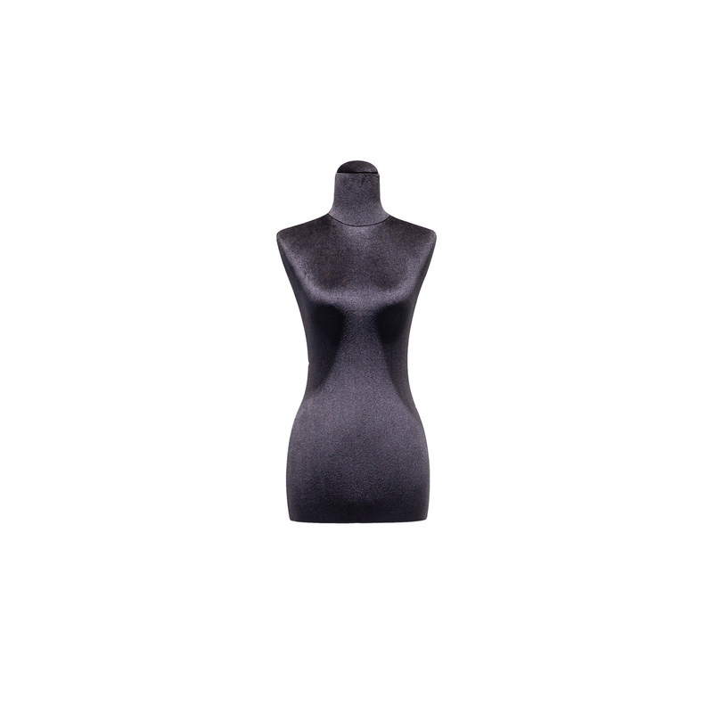 Colore senza testa, mezzo corpo, manichino femminile, resistente all'abbigliamento, senza braccia